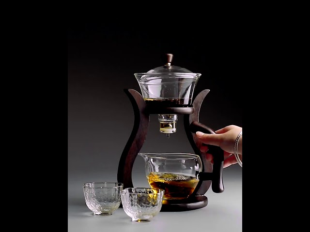 Ανθεκτικό στη θερμότητα Teapot γυαλιού 350ml Borosilicate σαφές