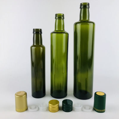 Παχύ Dropper ελαιολάδου τοίχων μπουκάλι, ανθεκτικό στρογγυλό/τετραγωνικό μπουκάλι ελαιολάδου προμηθευτής