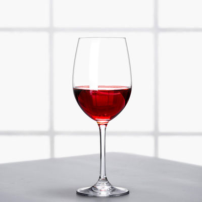 Ιταλικό ύφος 8oz/χέρι γυαλιών κρασιού κρυστάλλου 240ml που φυσιέται για το εστιατόριο προμηθευτής