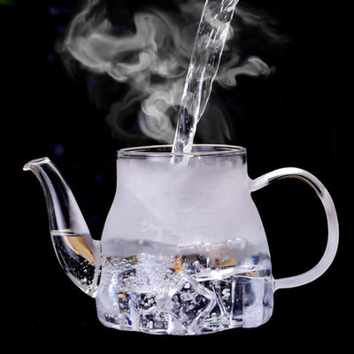 600ml μετακινούμενη Teapot γυαλιού Infuser σαφής κατσαρόλα τσαγιού Ligjtweight Stovetop ασφαλής προμηθευτής
