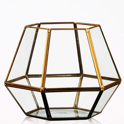 Σύγχρονο Tabletop γεωμετρικό Terrarium DIY γυαλιού ντεκόρ βάζο επίδειξης λουλουδιών Homeware προμηθευτής