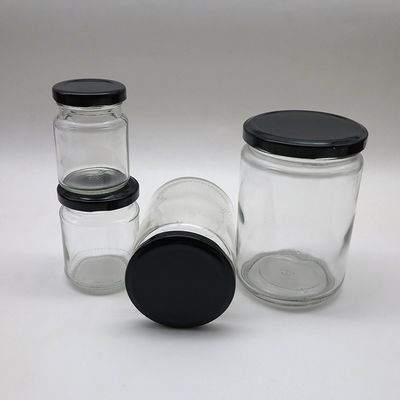 Εξασφαλίστε κονσερβοποιώντας βάζα γυαλιού σφραγίδων τα μίνι, 500ml/720ml γύρω από το εμπορευματοκιβώτιο γυαλιού προμηθευτής