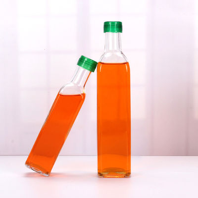 Φορητό μπουκάλι αποθήκευσης κουζινών, σφραγισμένα μπουκάλια γυαλιού ΚΑΠ μικρά για το ελαιόλαδο προμηθευτής