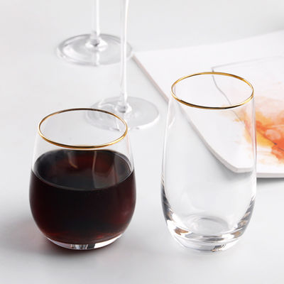 Γίνοντη μηχανή ικανότητα συνήθειας γυαλιών κρασιού κρυστάλλου για το εγχώριο κόμμα/το φραγμό Eco φιλικό προμηθευτής