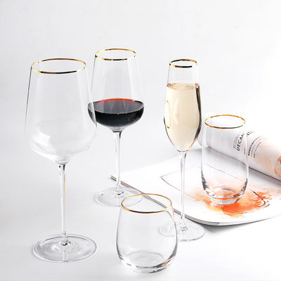Γίνοντη μηχανή ικανότητα συνήθειας γυαλιών κρασιού κρυστάλλου για το εγχώριο κόμμα/το φραγμό Eco φιλικό προμηθευτής