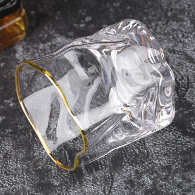 Ασφαλίστρου αμόλυβδα κρυστάλλου κρασιού γυαλιά βράχων κουπών γυαλιών κανονικά που πίνουν το φλυτζάνι προμηθευτής