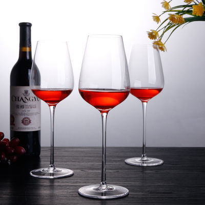 Φγμένα χέρι αμόλυβδα γυαλιά, ιταλικά γυαλιά κόκκινου κρασιού του Μπορντώ κρυστάλλου ύφους ασφαλίστρου προμηθευτής