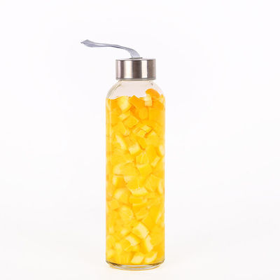 Τρίγωνο μπουκαλιών ποτών αθλητικού καθαρό φορητό γυαλιού που διαμορφώνεται για τη μαλακή κατανάλωση προμηθευτής