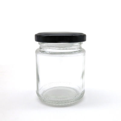 Προσαρμοσμένες μικρές ασφάλειες προτύπου FDA βάζων ή κουζινών μελιού γυαλιού/καθιστικών προμηθευτής