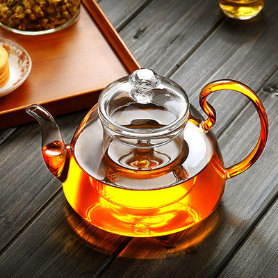 Ασφαλές ανθίζοντας Teapot τσαγιού Stovetop, ανθίζοντας κατσαρόλα χαλαρών φύλλων και Teapot που τίθενται με το φίλτρο προμηθευτής