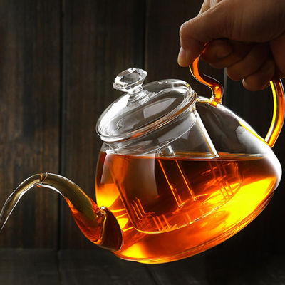 Ασφαλές ανθίζοντας Teapot τσαγιού Stovetop, ανθίζοντας κατσαρόλα χαλαρών φύλλων και Teapot που τίθενται με το φίλτρο προμηθευτής
