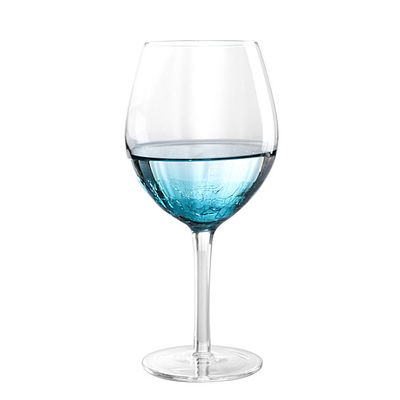 620ml χειροποίητα σαφή αμόλυβδα γυαλιά κρασιού κρυστάλλου προμηθευτής
