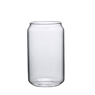 Θερμικές κούπες γυαλιού Borosilicate μπύρας μεταφοράς 400ml προμηθευτής