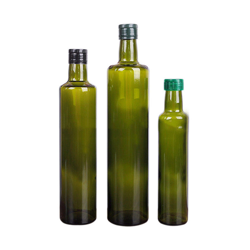 Παχύ Dropper ελαιολάδου τοίχων μπουκάλι, ανθεκτικό στρογγυλό/τετραγωνικό μπουκάλι ελαιολάδου προμηθευτής
