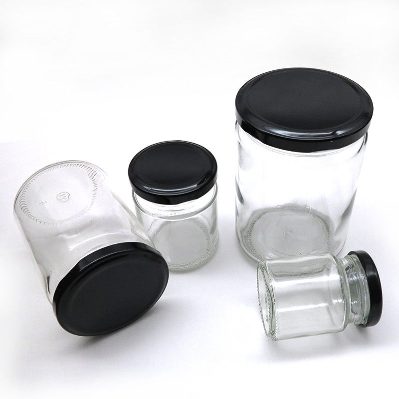 Εξασφαλίστε κονσερβοποιώντας βάζα γυαλιού σφραγίδων τα μίνι, 500ml/720ml γύρω από το εμπορευματοκιβώτιο γυαλιού προμηθευτής