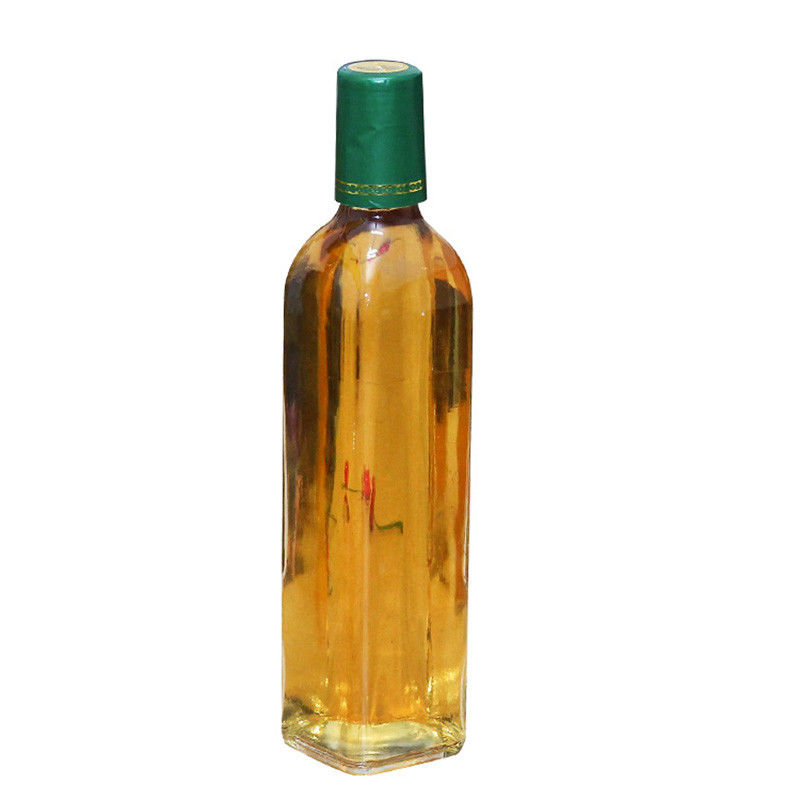 250ml/μπουκάλι ελαιολάδου γυαλιού 500ml/750ml με το σαφές χρώμα ΚΑΠ σκόνης προμηθευτής