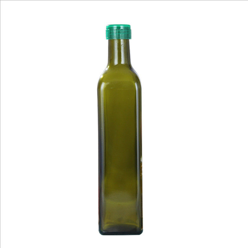 Παλαιό μπουκάλι ελαιολάδου βαθμού τροφίμων, αμόλυβδα μπουκάλια σάλτσας γυαλιού ξιδιού προμηθευτής