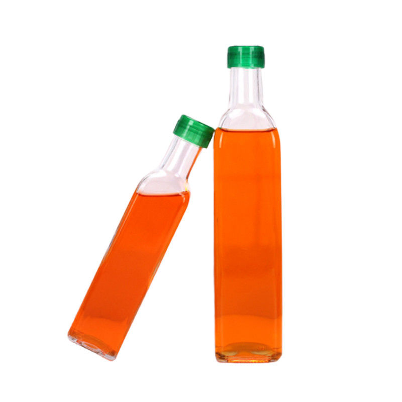 Φορητό μπουκάλι αποθήκευσης κουζινών, σφραγισμένα μπουκάλια γυαλιού ΚΑΠ μικρά για το ελαιόλαδο προμηθευτής