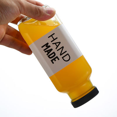 Καθαρίστε/παγωμένη σκληρή επαναχρησιμοποιήσιμη σφιχτή σφραγίδα Eco μπουκαλιών ποτών γυαλιού φιλικό προμηθευτής