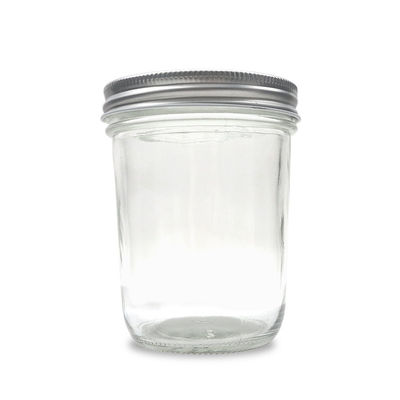 Oz 4oz/8 βάζων γυαλιού αποθήκευσης τροφίμων, ευρέα στοματικό κατ' ευθείαν πλαισιωμένο βάζα γυαλιού προμηθευτής