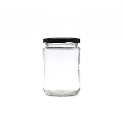 Επαναχρησιμοποιήσιμη συστροφή βάζων μαρμελάδας γυαλιού από την ΚΑΠ ελαφριά για τη μηχανή μελιού/μαρμελάδας καμένος προμηθευτής