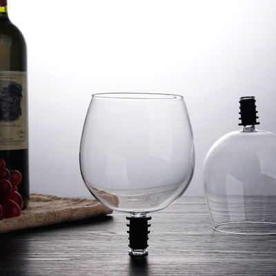 Γυαλί κρασιού Borosilicate 16oz, άριστων δοκιμάζοντας γυαλιά κρασιού ποτών ευθέα προμηθευτής