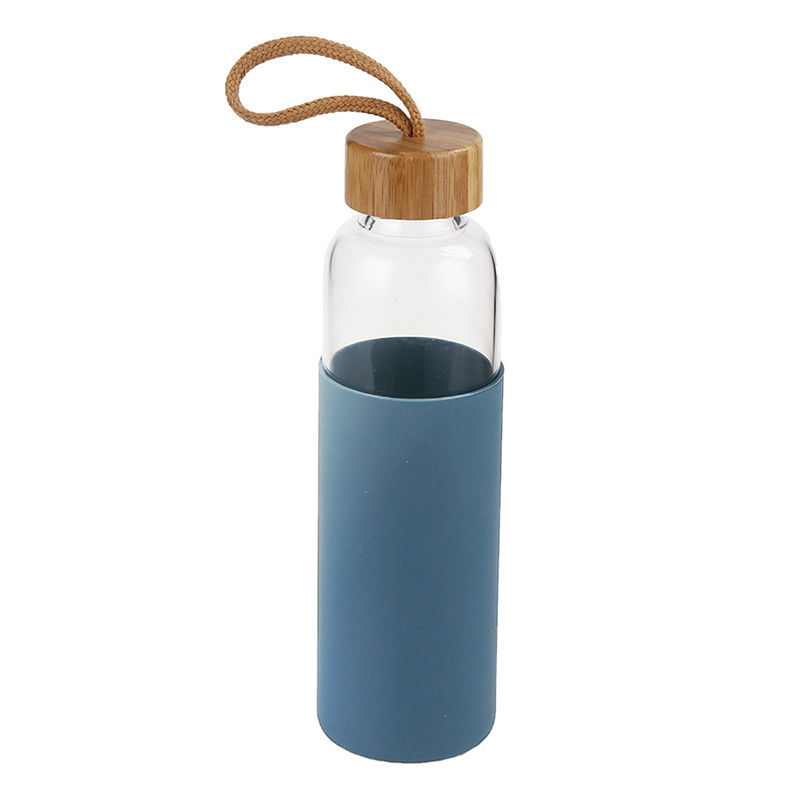 Μη τοξικό φορητό ανοικτό στοματικό σχέδιο μπουκαλιών νερό γυαλιού εύκολο να φέρει προμηθευτής